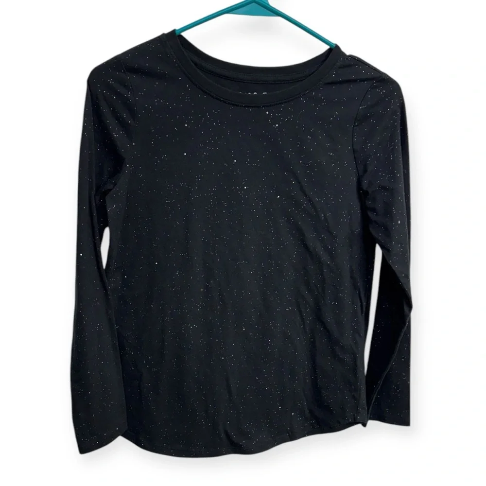 Cat & Jack Black‎ Long Sleeve Tee
